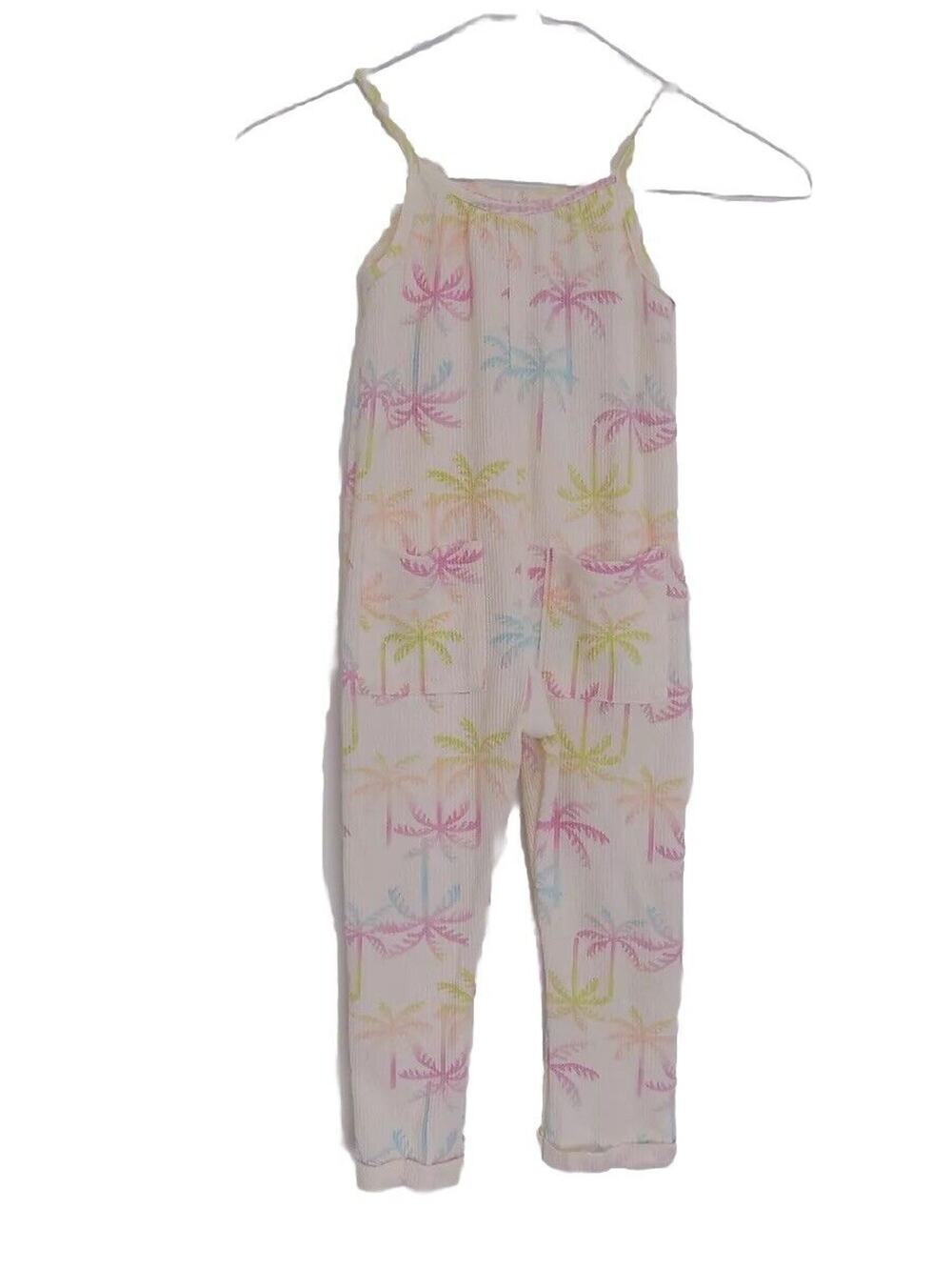 Grayson Mini jumpsuit size 4T palm trees